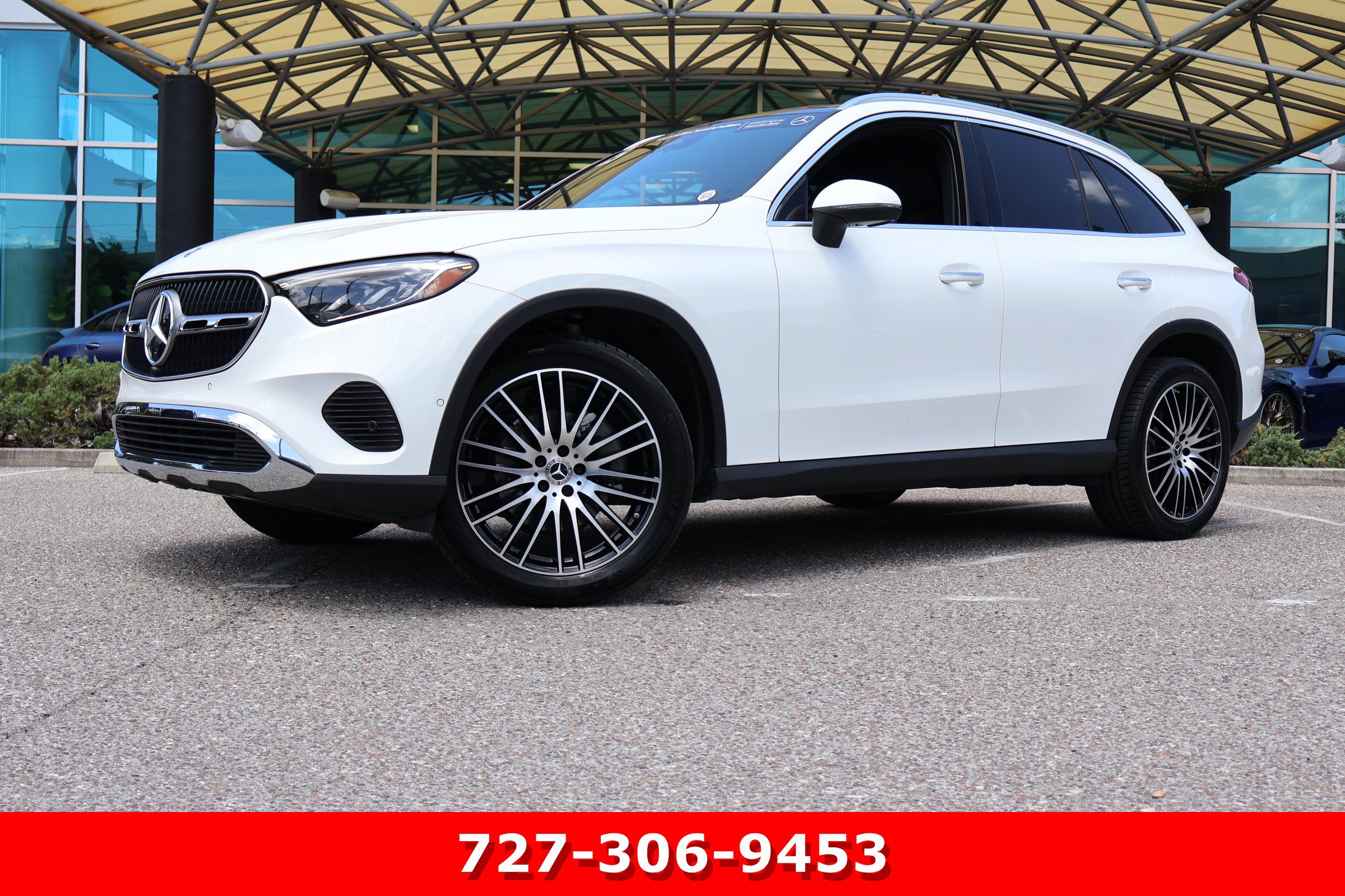 Certified 2025 Mercedes-Benz GLC 300