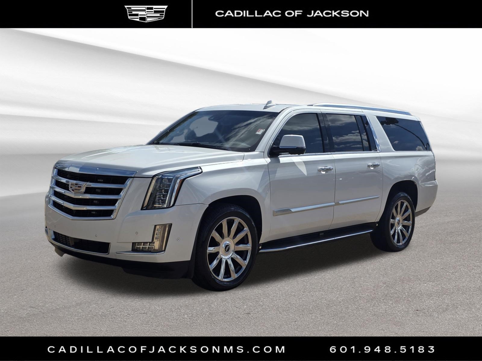 Used 2020 Cadillac Escalade ESV Premium Luxury
