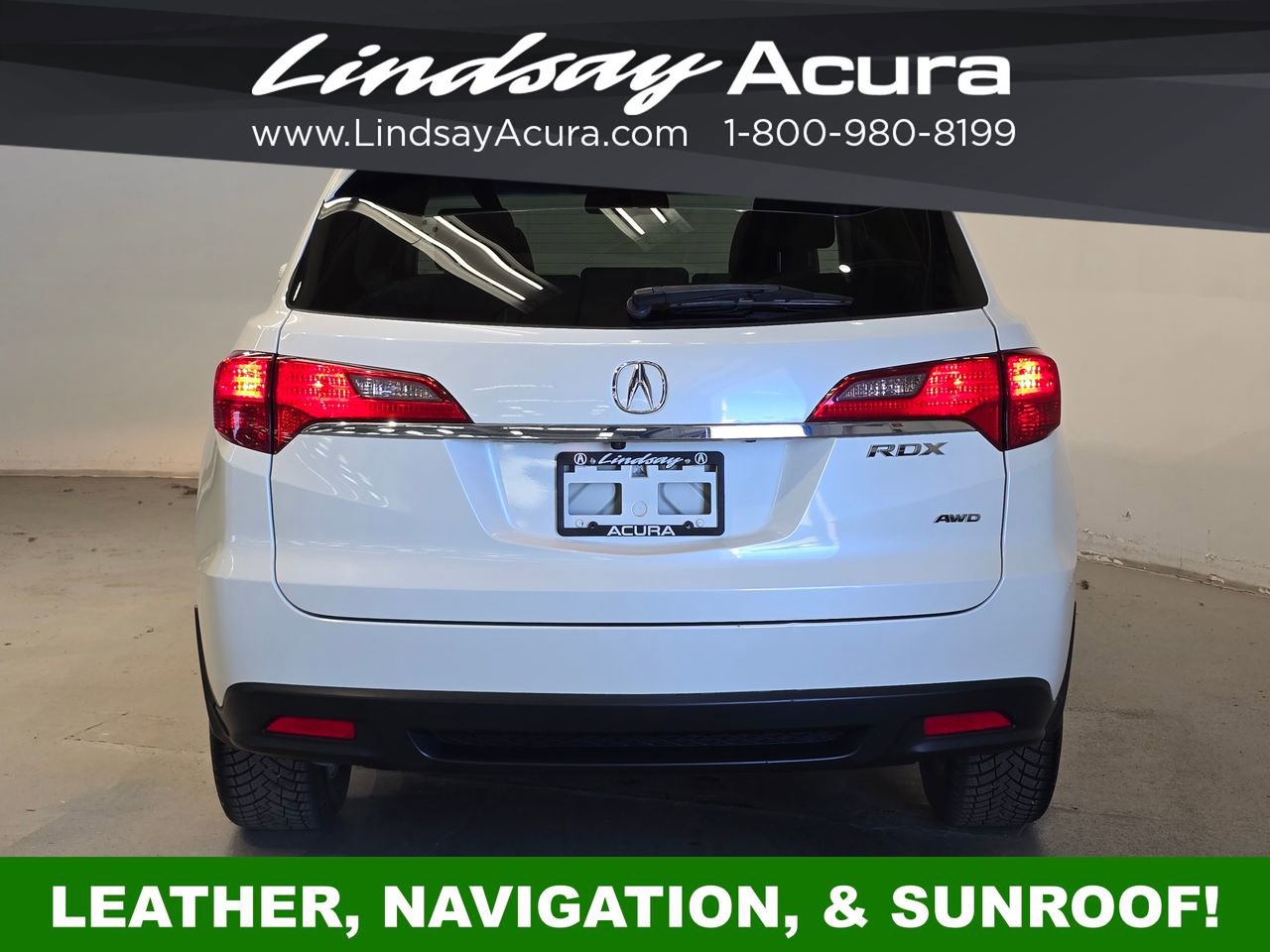 2013 Acura RDX AWD w/ Technology Package