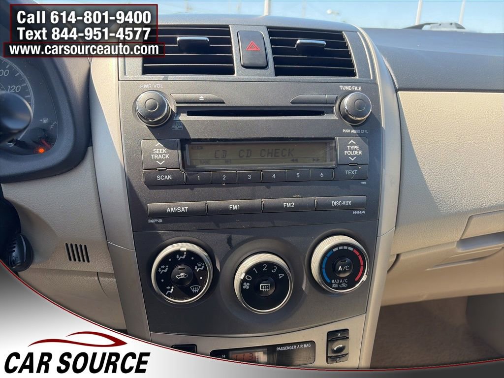 2011 Toyota Corolla LE