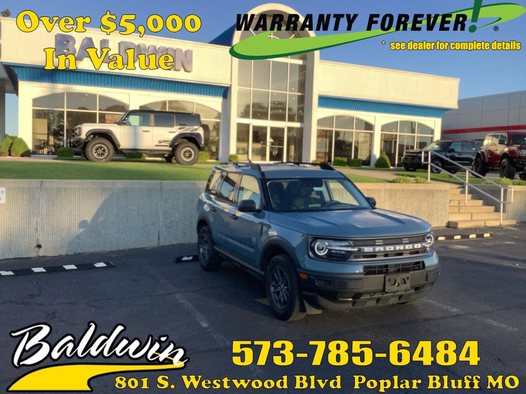 Used 2023 Ford Bronco Sport Big Bend