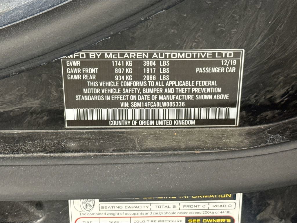 Used 2020 McLaren 720S Spider photo 32