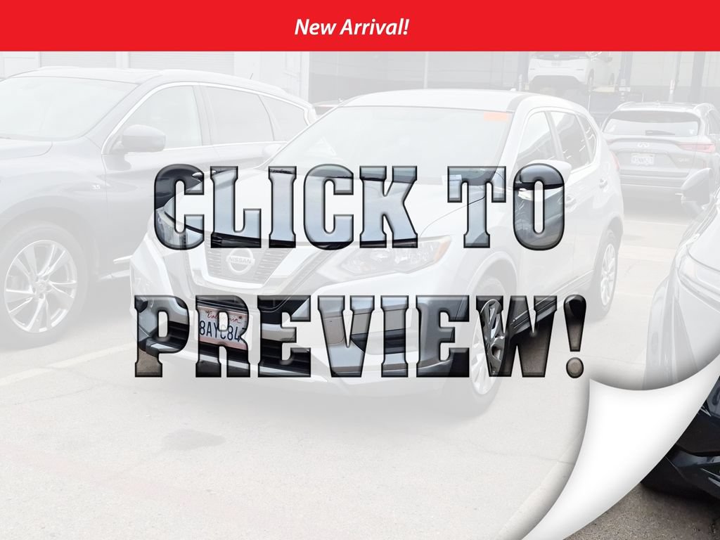 Used 2017 Nissan Rogue S