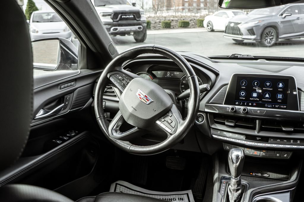 2024 Cadillac CT4 Premium Luxury