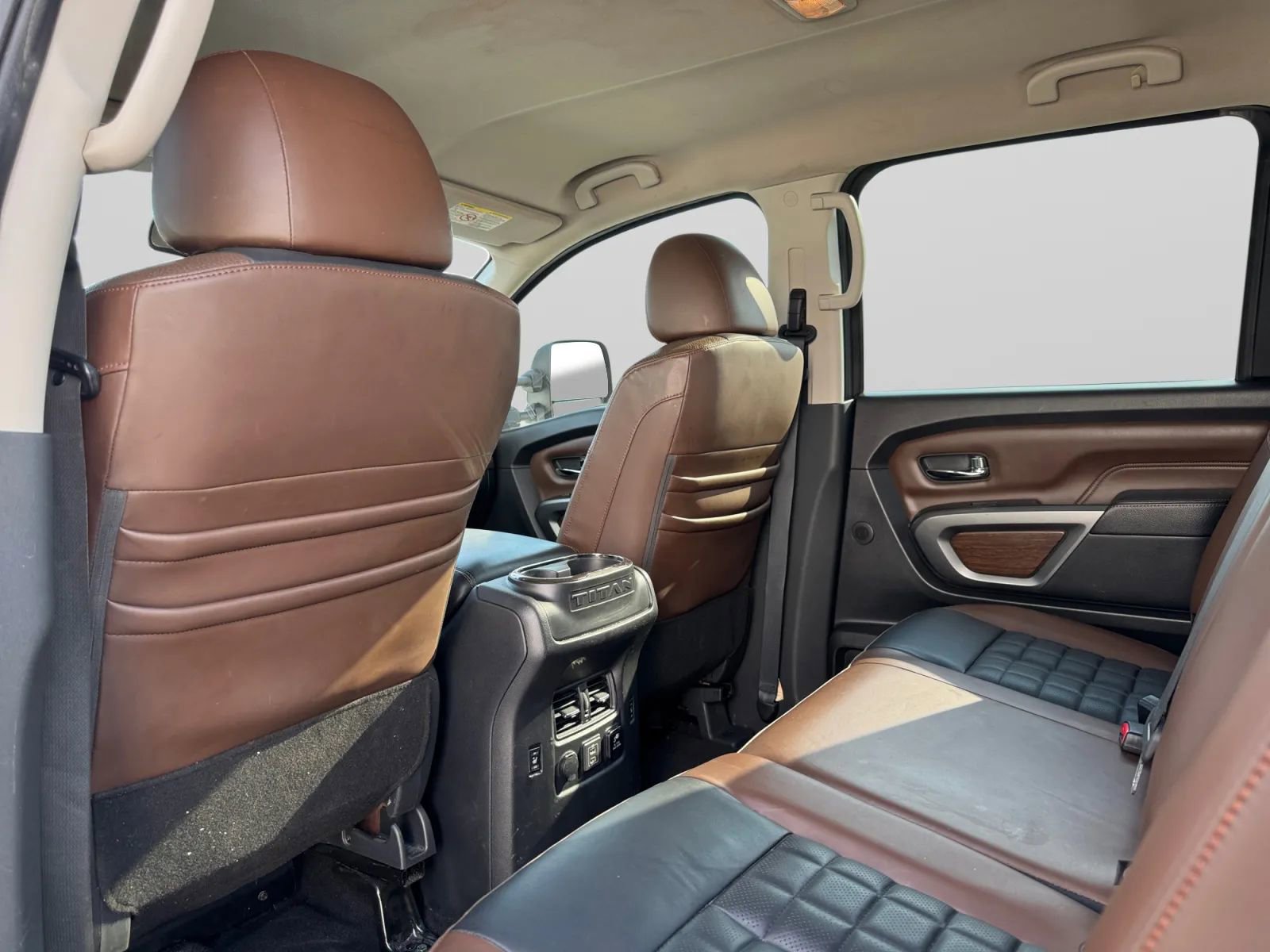 2019 Nissan Titan Platinum Reserve