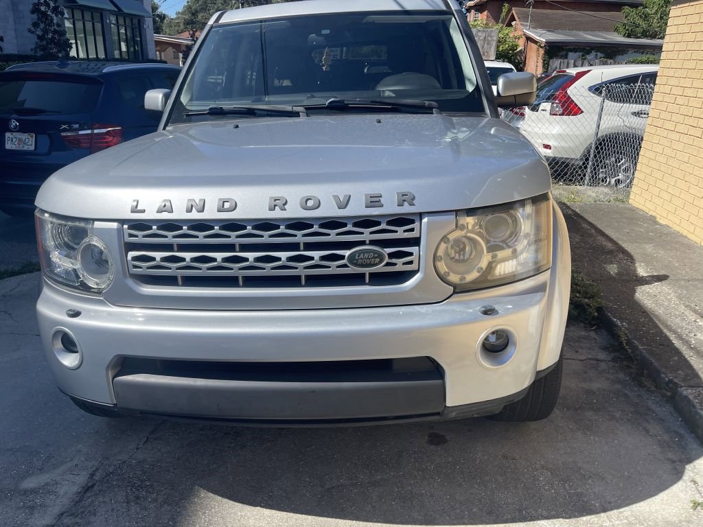 Used 2011 Land Rover LR4 HSE