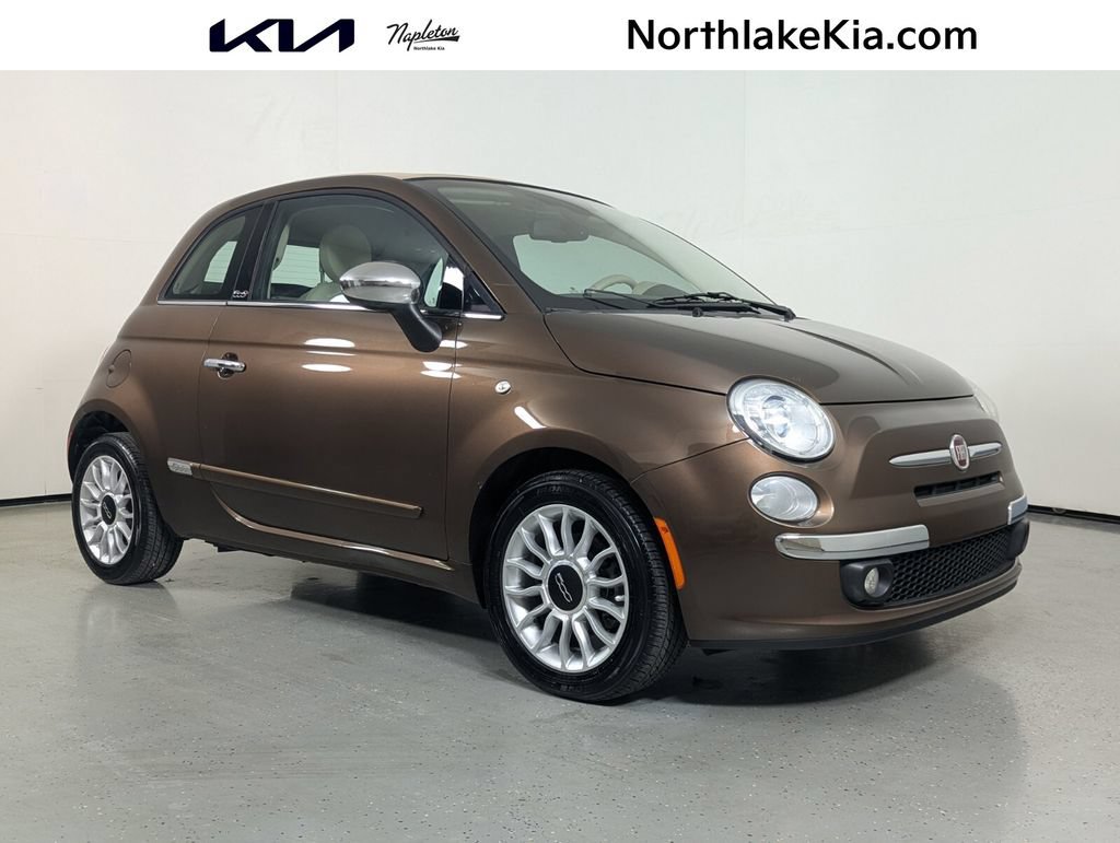 Used 2013 FIAT 500 Lounge w/ Luxury Leather Pkg