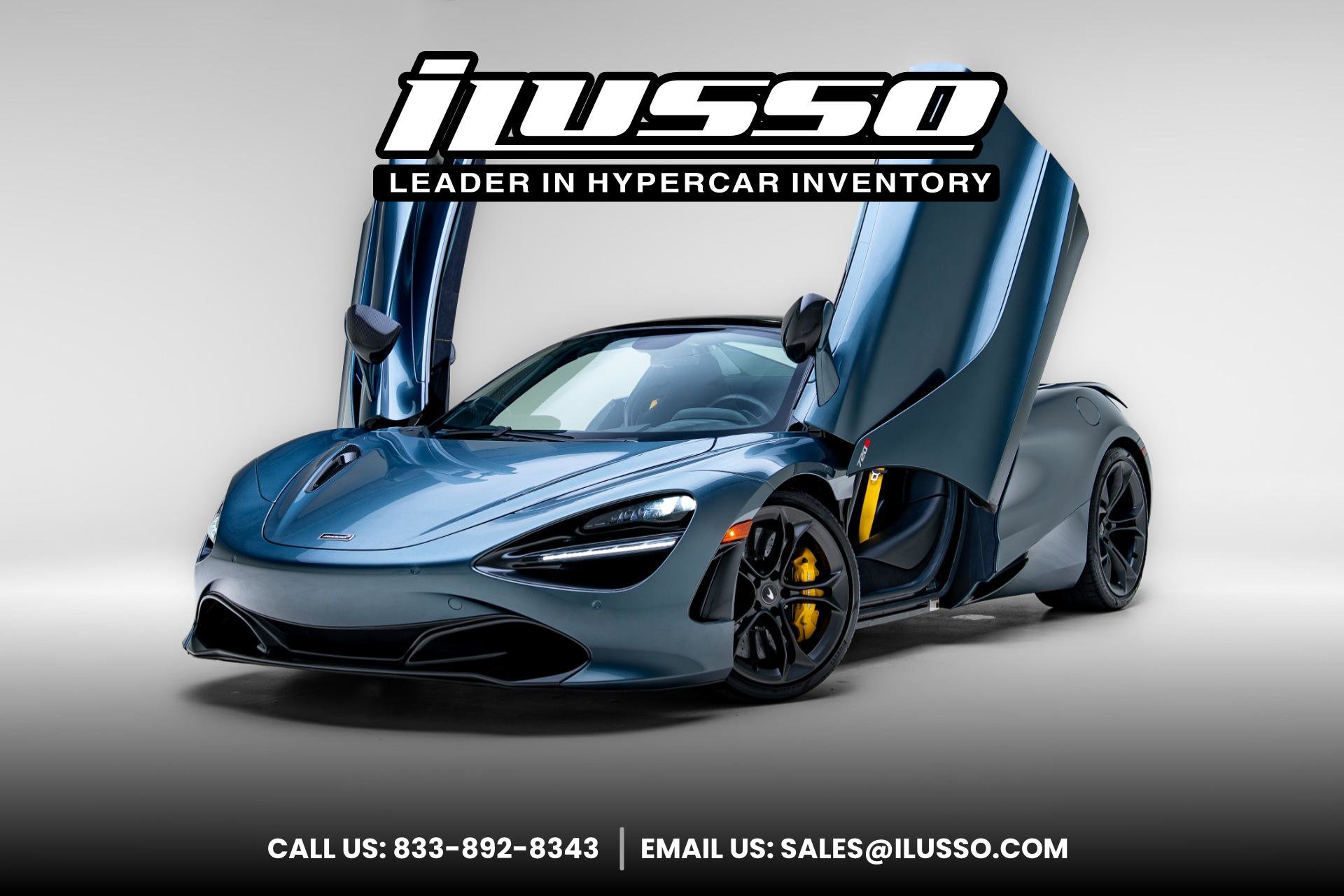 Used 2020 McLaren 720S Luxury 1