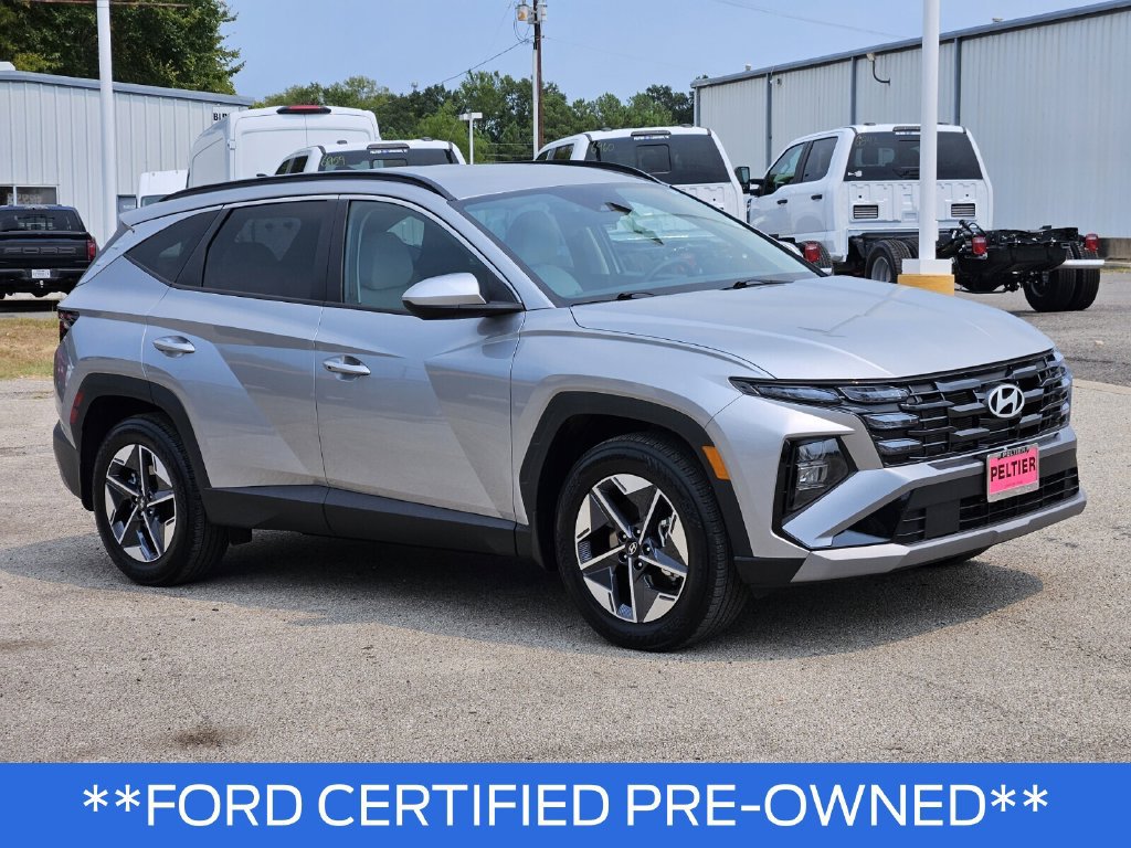 Used 2026 Hyundai Tucson SEL Plus