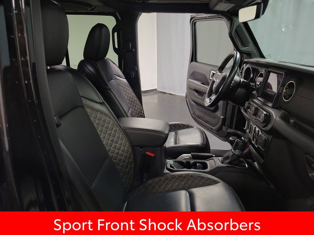 2021 Jeep Gladiator Overland