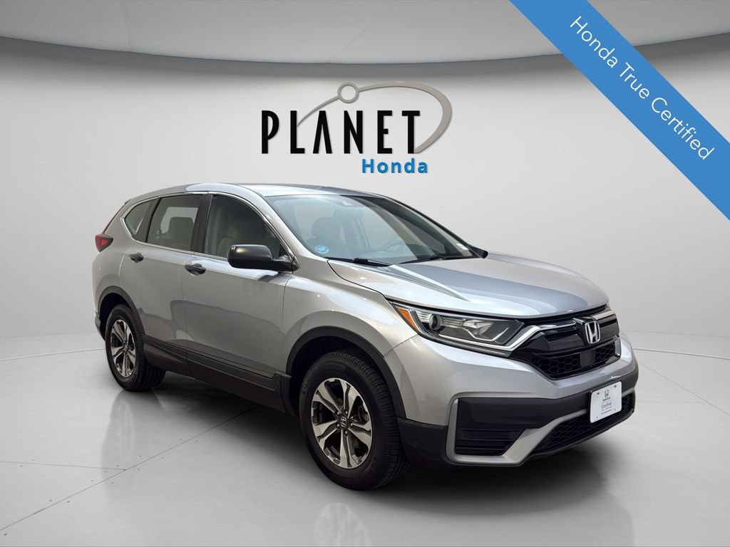 Certified 2021 Honda CR-V LX