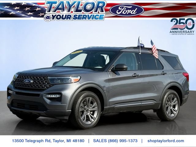 Used 2021 Ford Explorer XLT w/ Equipment Group 202A