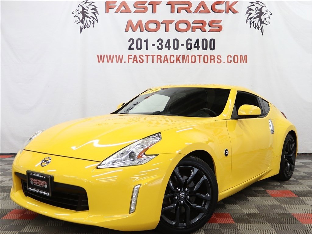 Used 2017 Nissan 370Z Coupe