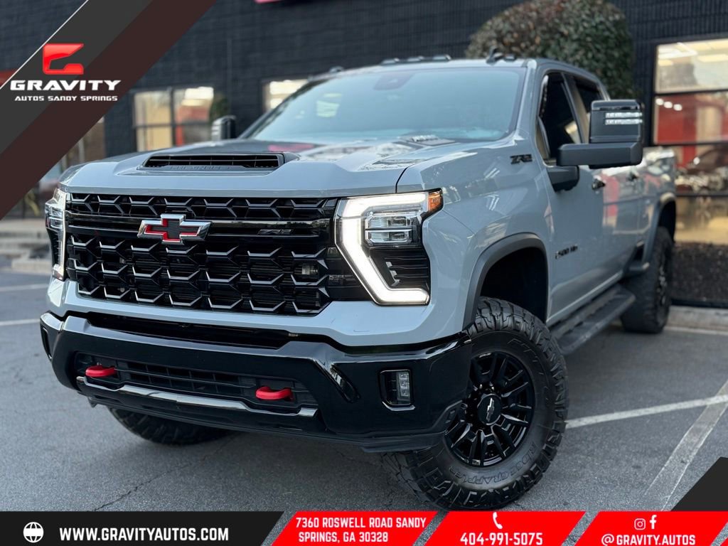 2024 Chevrolet Silverado 2500 ZR2