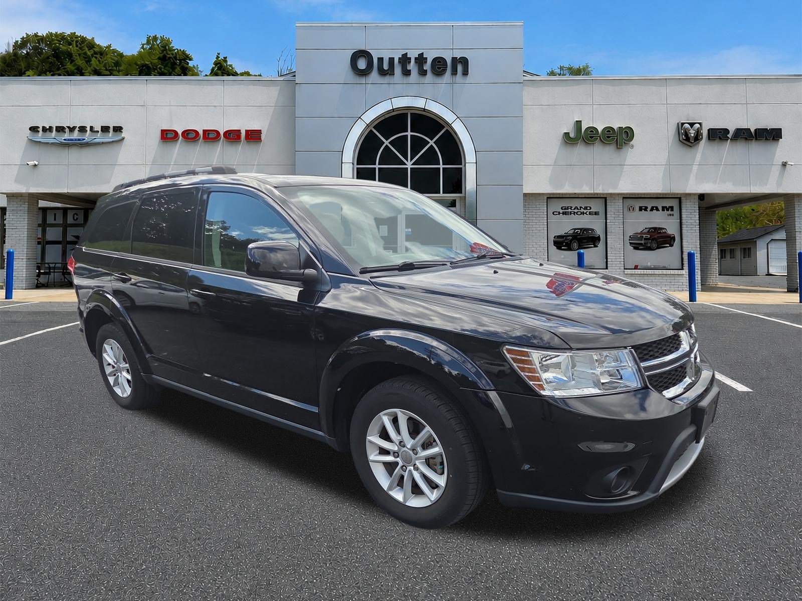 Used 2017 Dodge Journey SXT