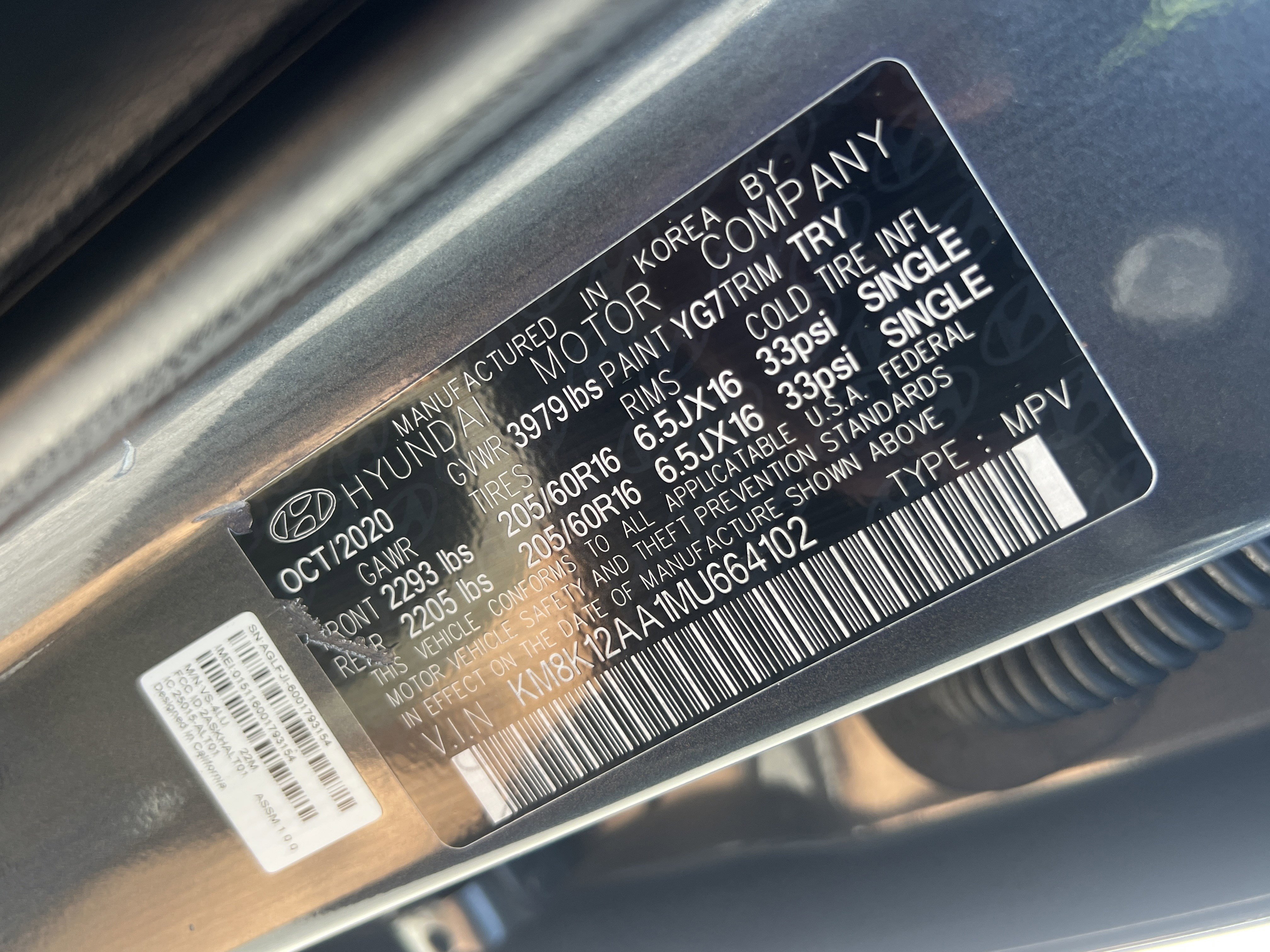 2021 Hyundai Kona SE