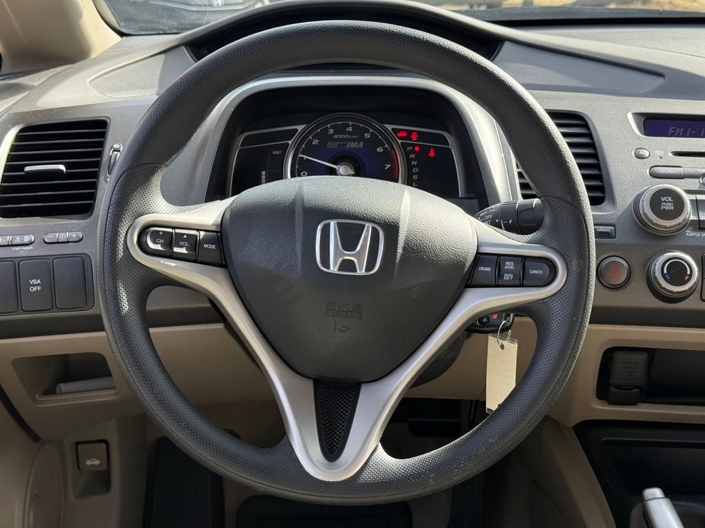 2010 Honda Civic Hybrid Sedan