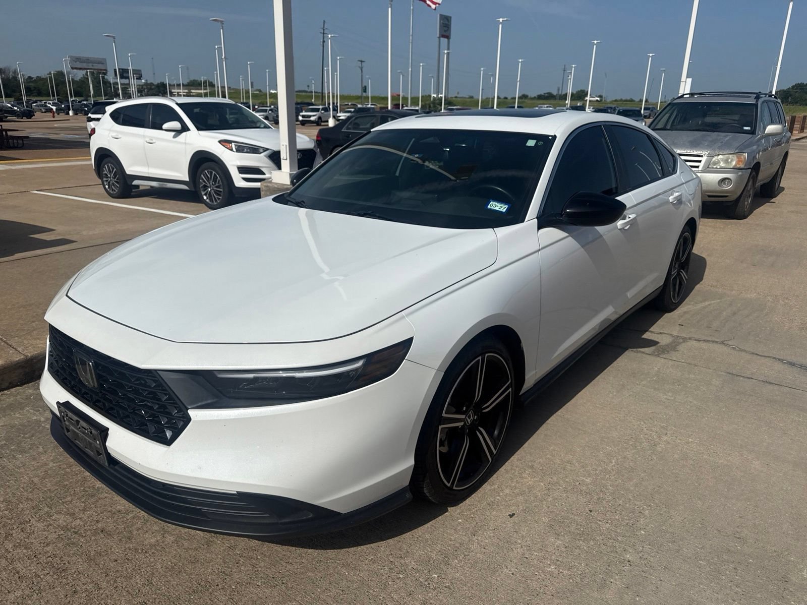 Used 2024 Honda Accord Sport