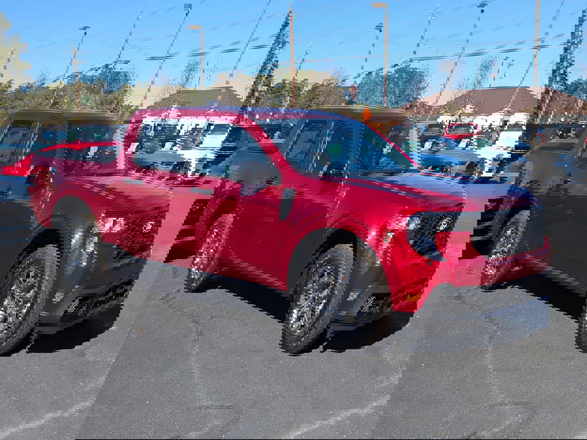 2025 Ford Maverick XLT