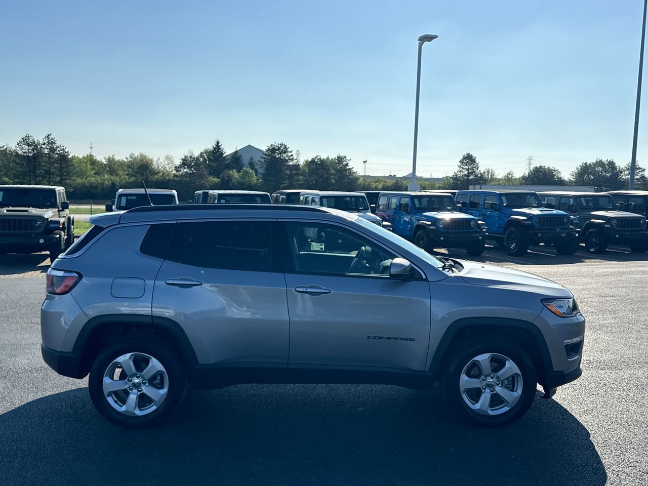 2018 Jeep Compass Latitude