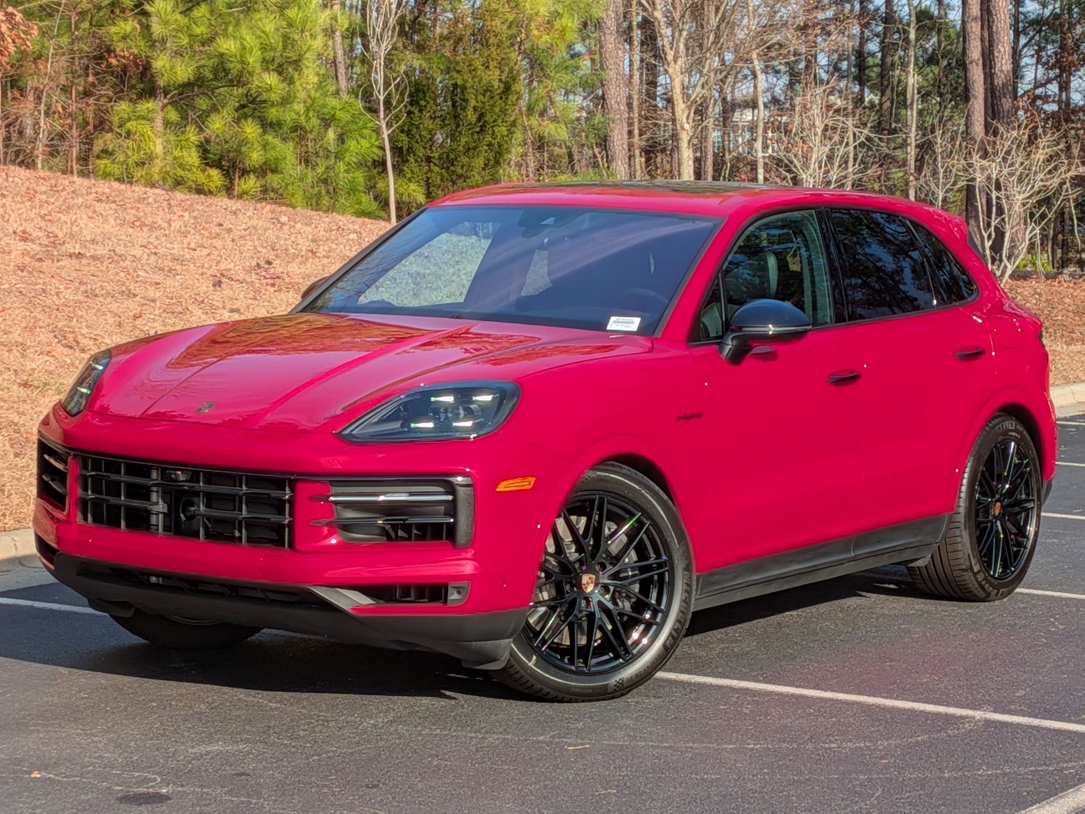 Certified 2025 Porsche Cayenne GTS