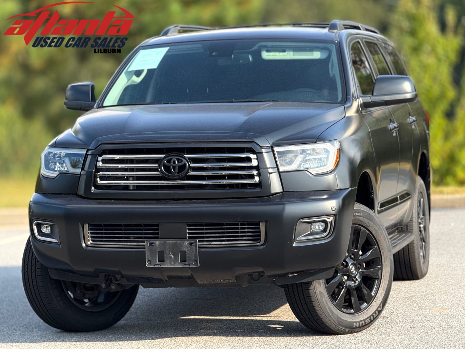 2021 Toyota Sequoia Nightshade