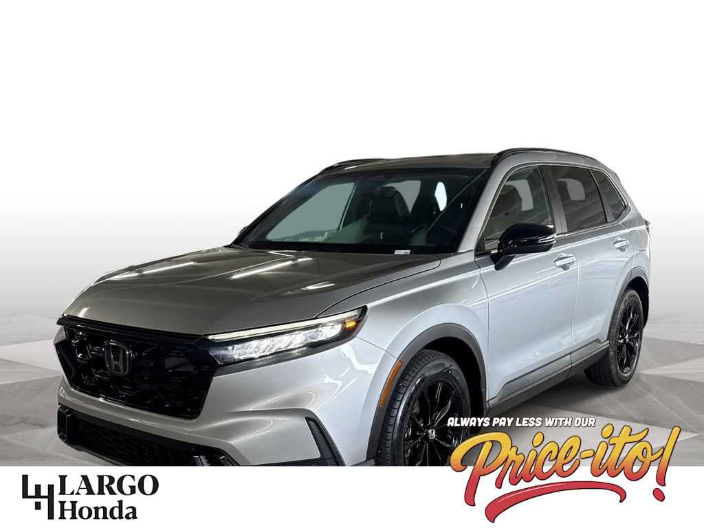 Used 2025 Honda CR-V Sport-L