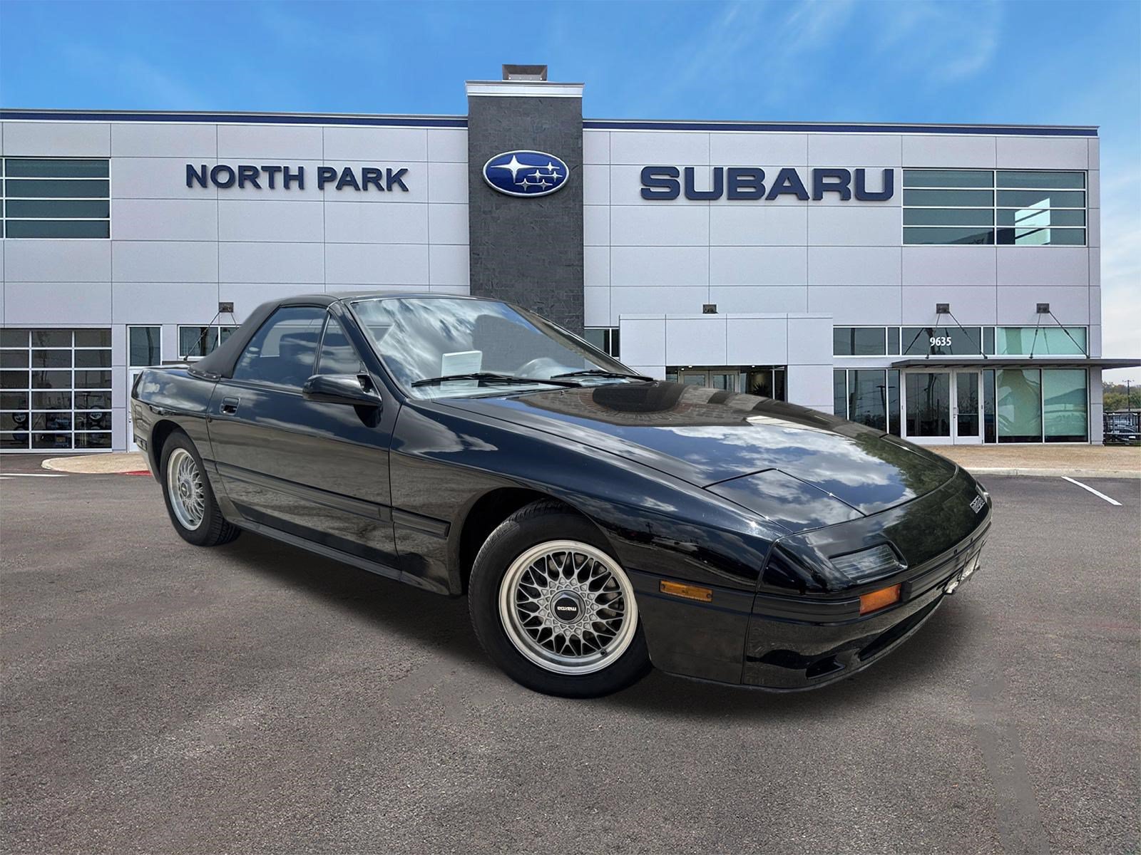Used 1988 MAZDA RX-7 Convertible