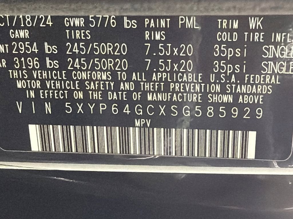 2025 Kia Telluride S