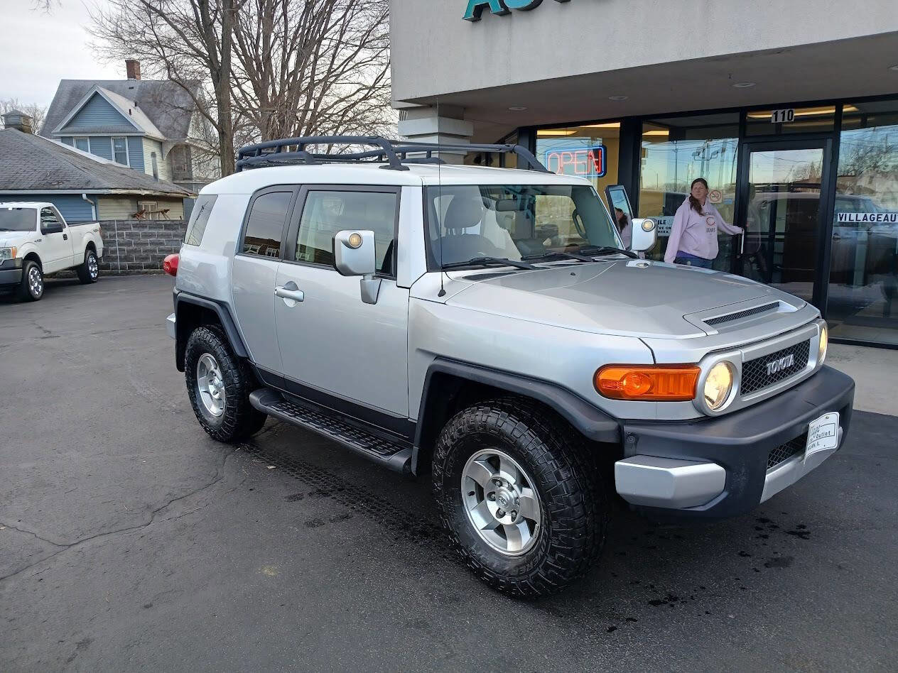 Used 2008 Toyota FJ Cruiser 4WD