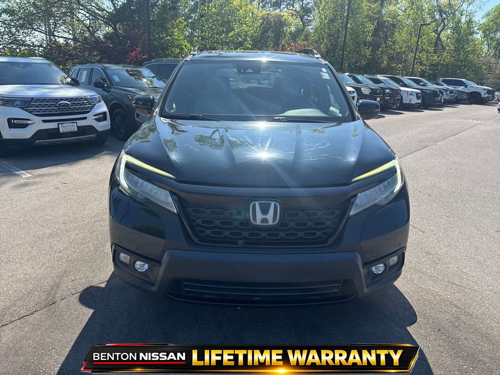 2019 Honda Passport Elite