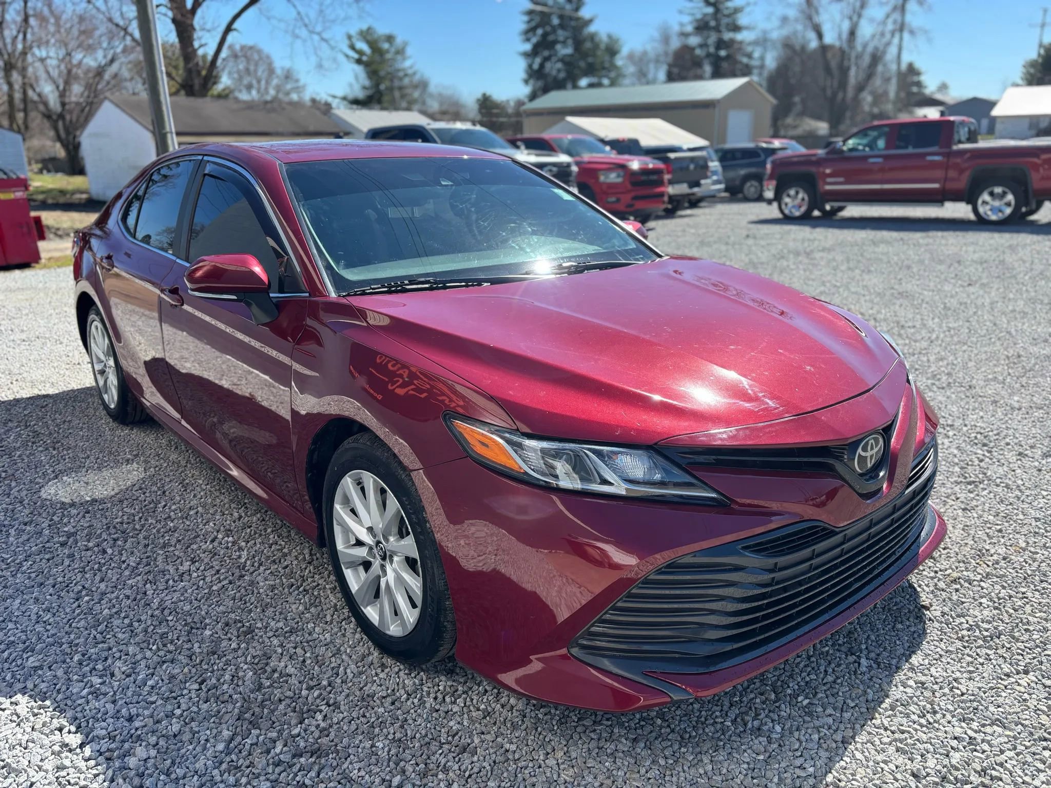 2018 Toyota Camry LE