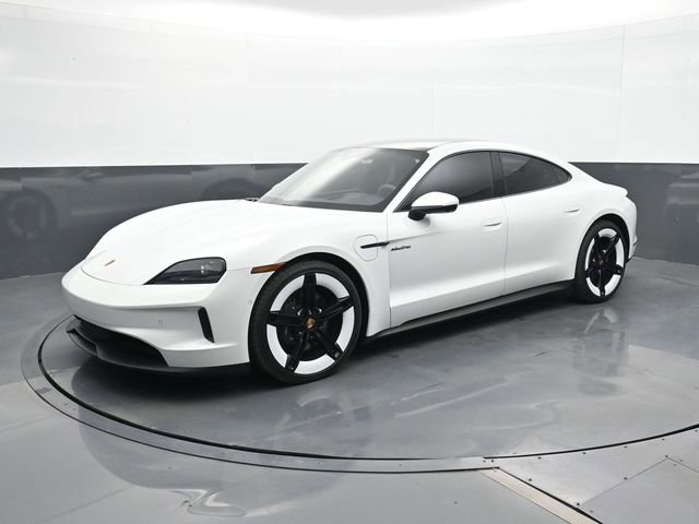 Certified 2025 Porsche Taycan