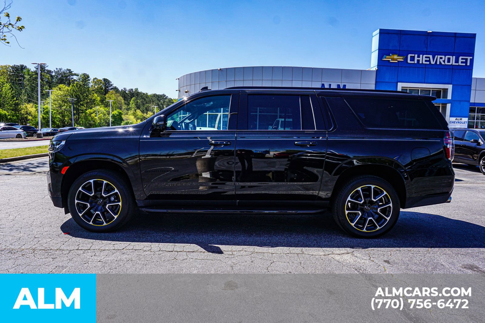 2022 Chevrolet Suburban RST