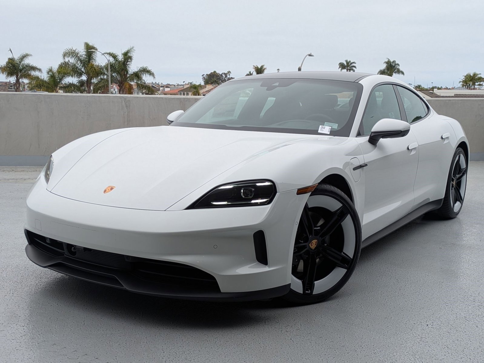 New 2025 Porsche Taycan