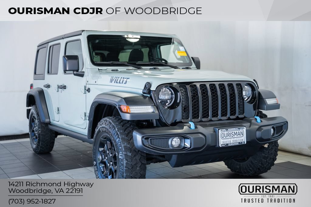 Used 2023 Jeep Wrangler Unlimited w/ Cold Weather Group