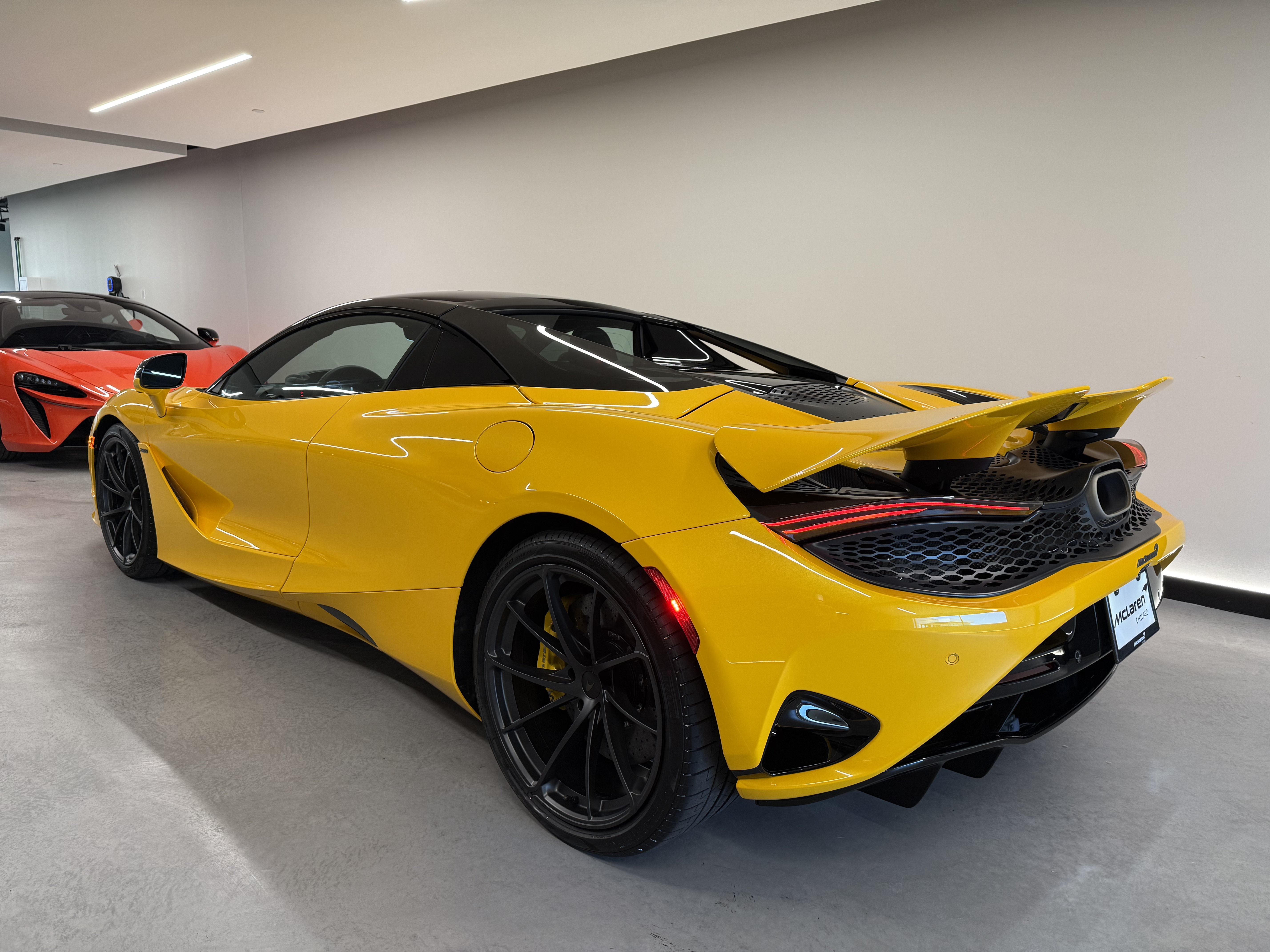 New 2027 McLaren 750S Spider 3