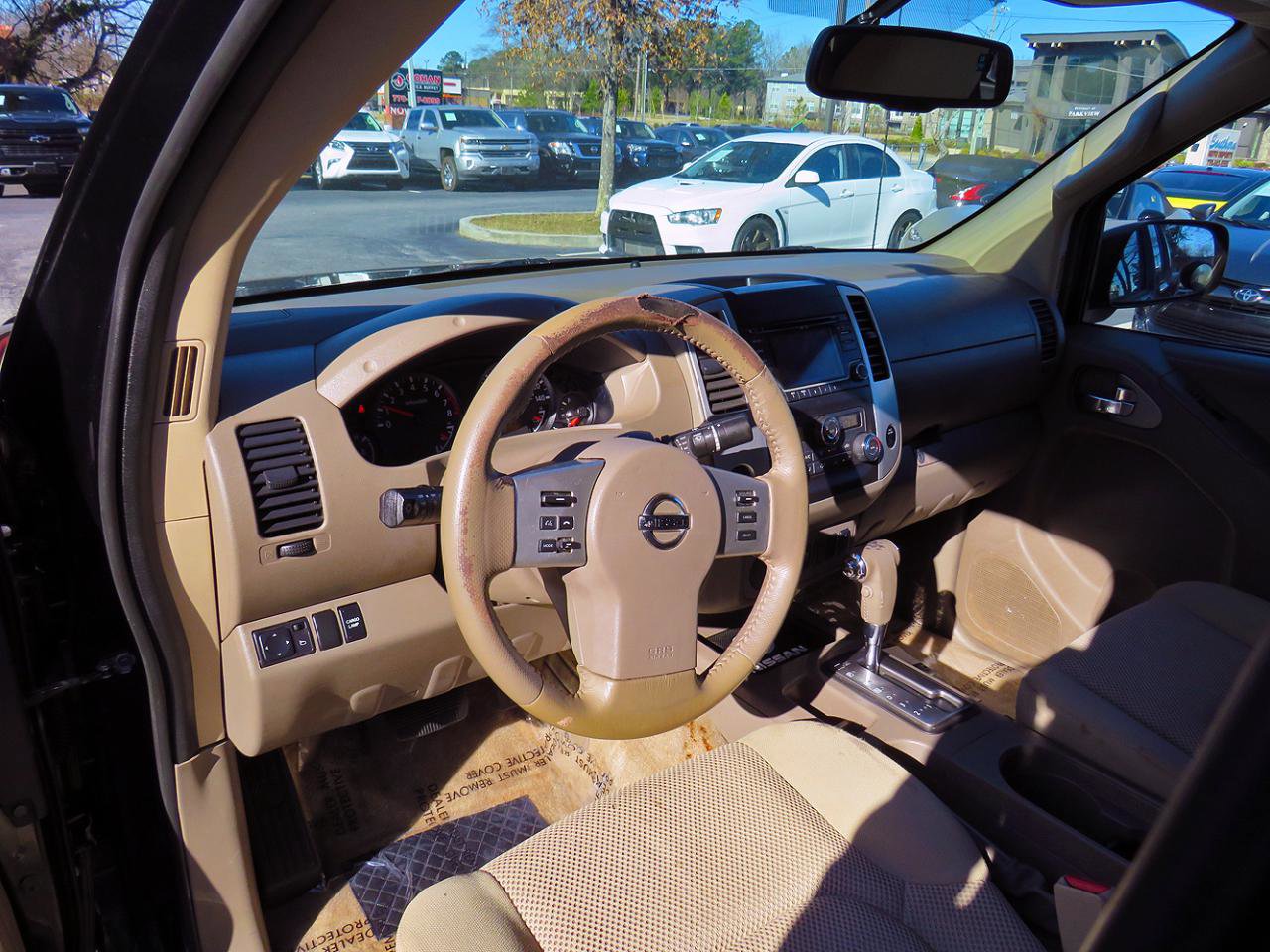 2018 Nissan Frontier SV