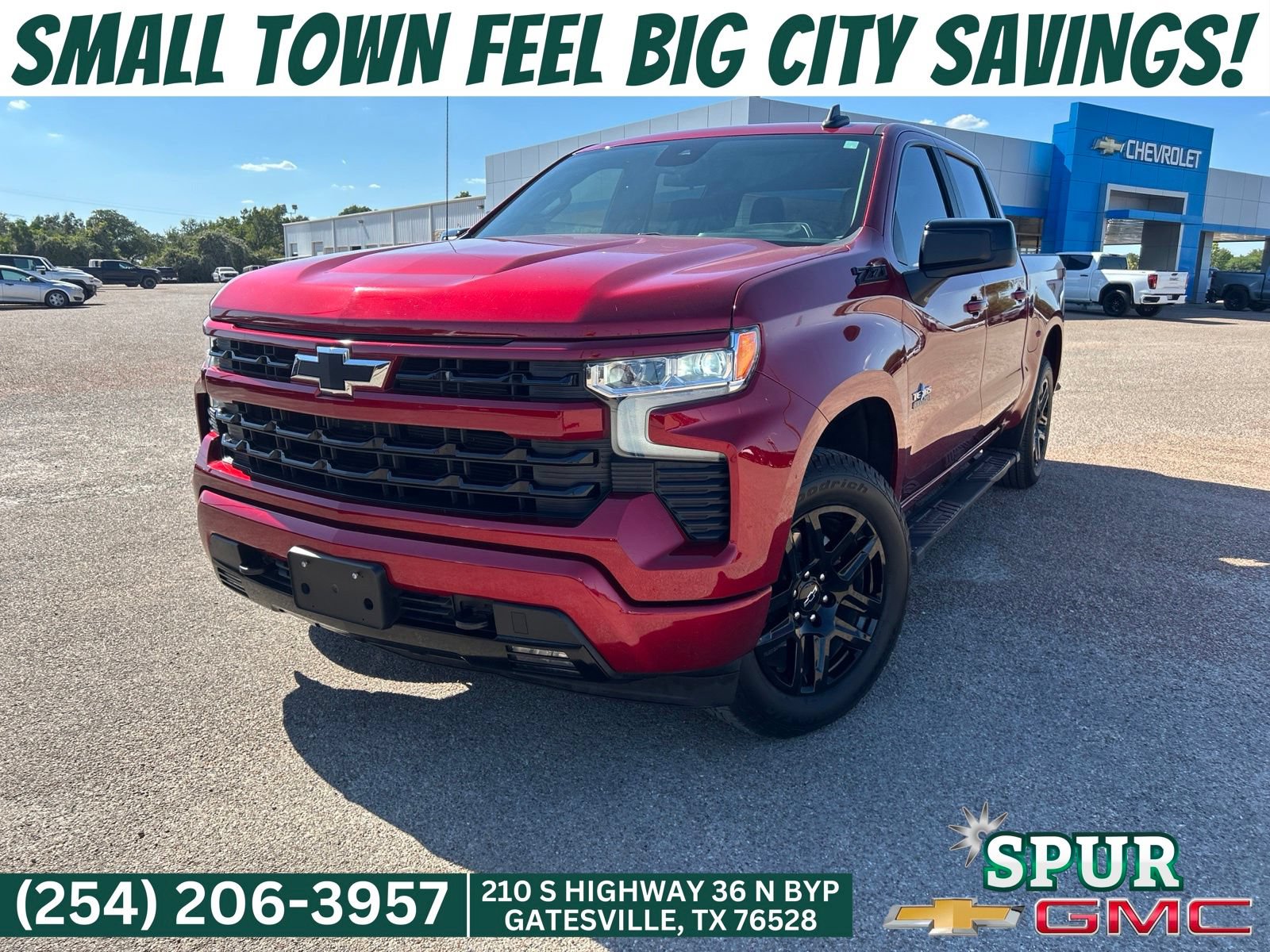 Used 2023 Chevrolet Silverado 1500 RST w/ Z71 Off-Road Package