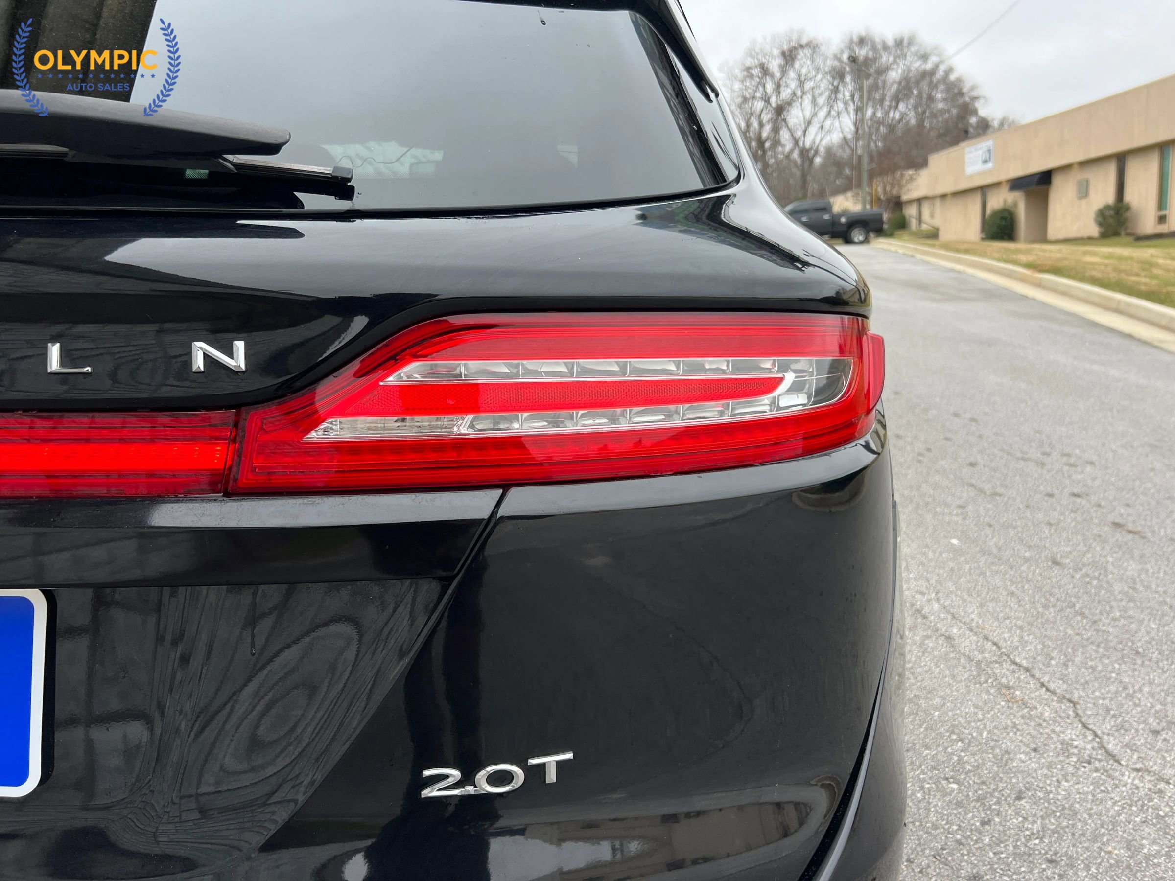 2018 Lincoln MKC Premiere