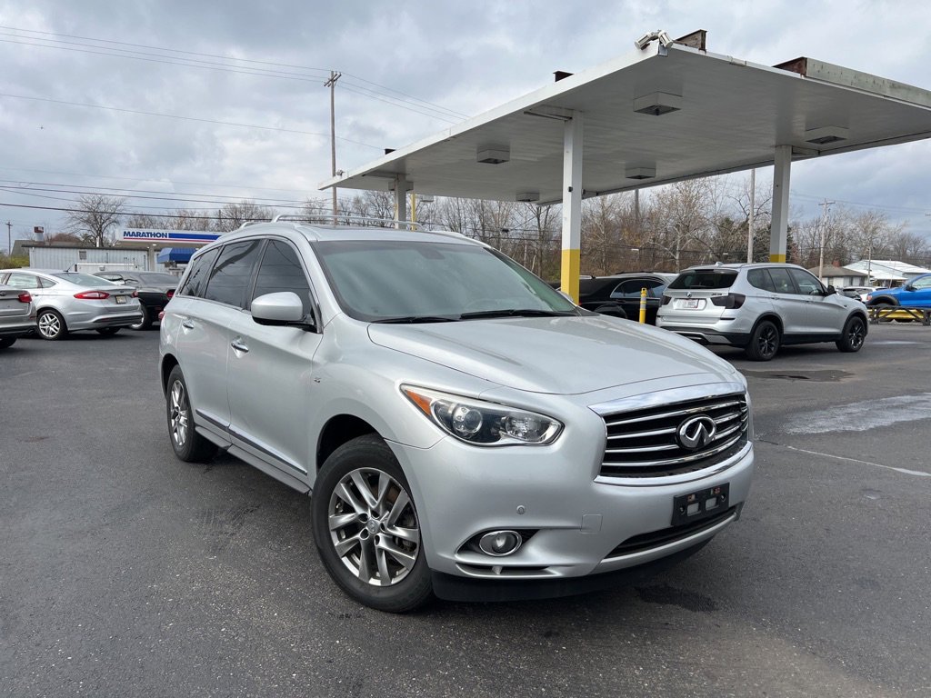 2014 INFINITI Qx60 Luxe