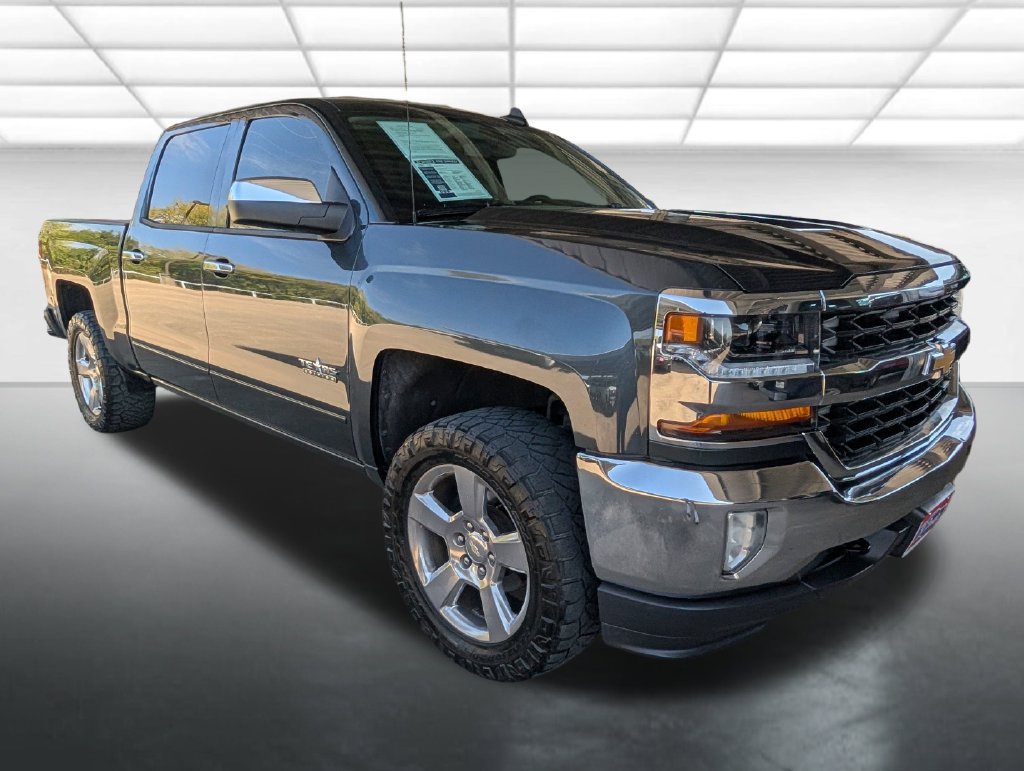 Used 2017 Chevrolet Silverado 1500 LT w/ Texas Edition