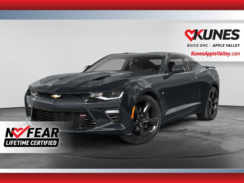 Used 2018 Chevrolet Camaro SS