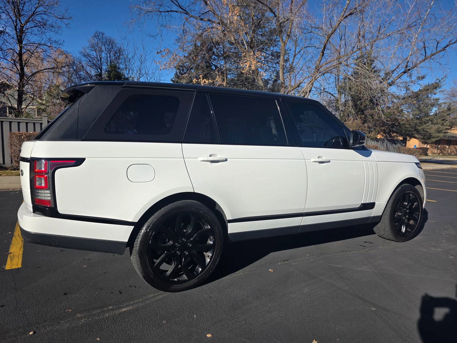 2015 Land Rover Range Rover Long Wheelbase Supercharged