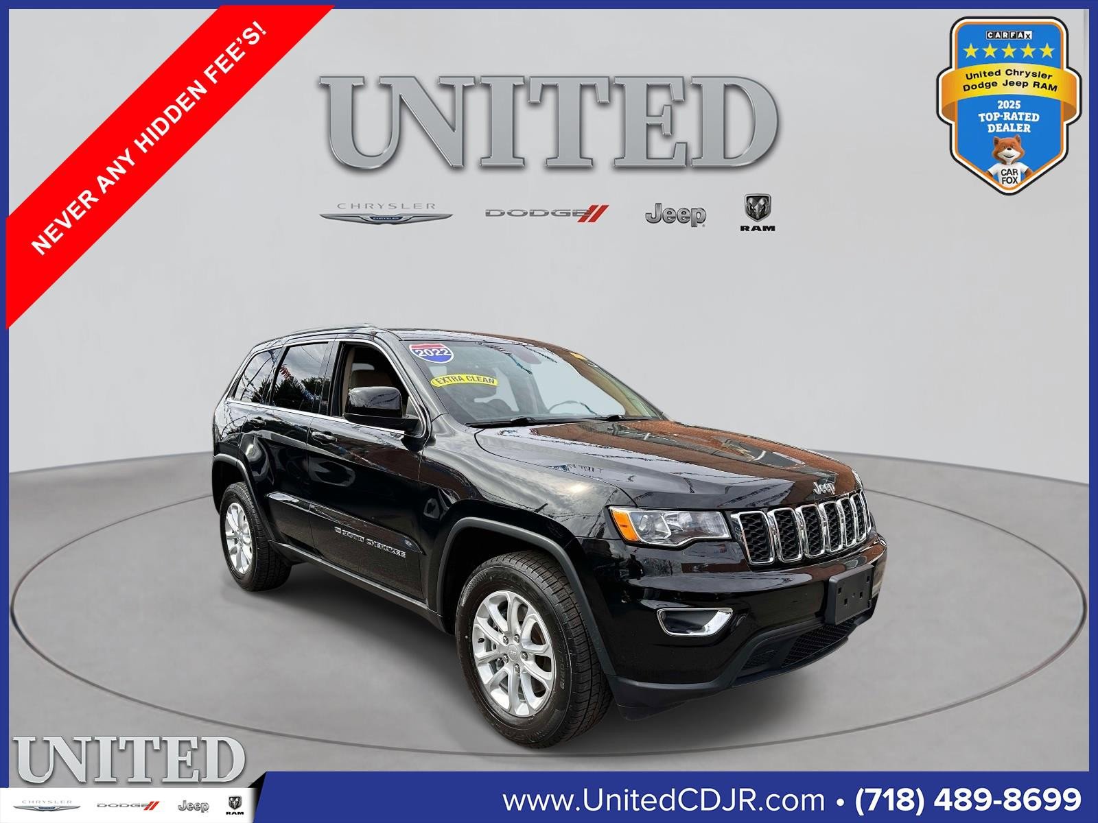 Used 2022 Jeep Grand Cherokee Laredo E w/ Security & Convenience Group
