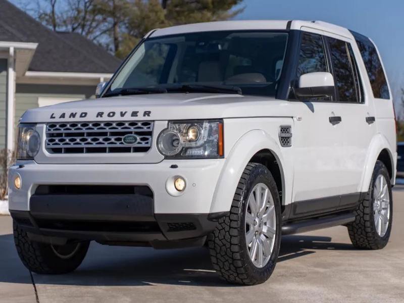 Used 2013 Land Rover LR4 HSE