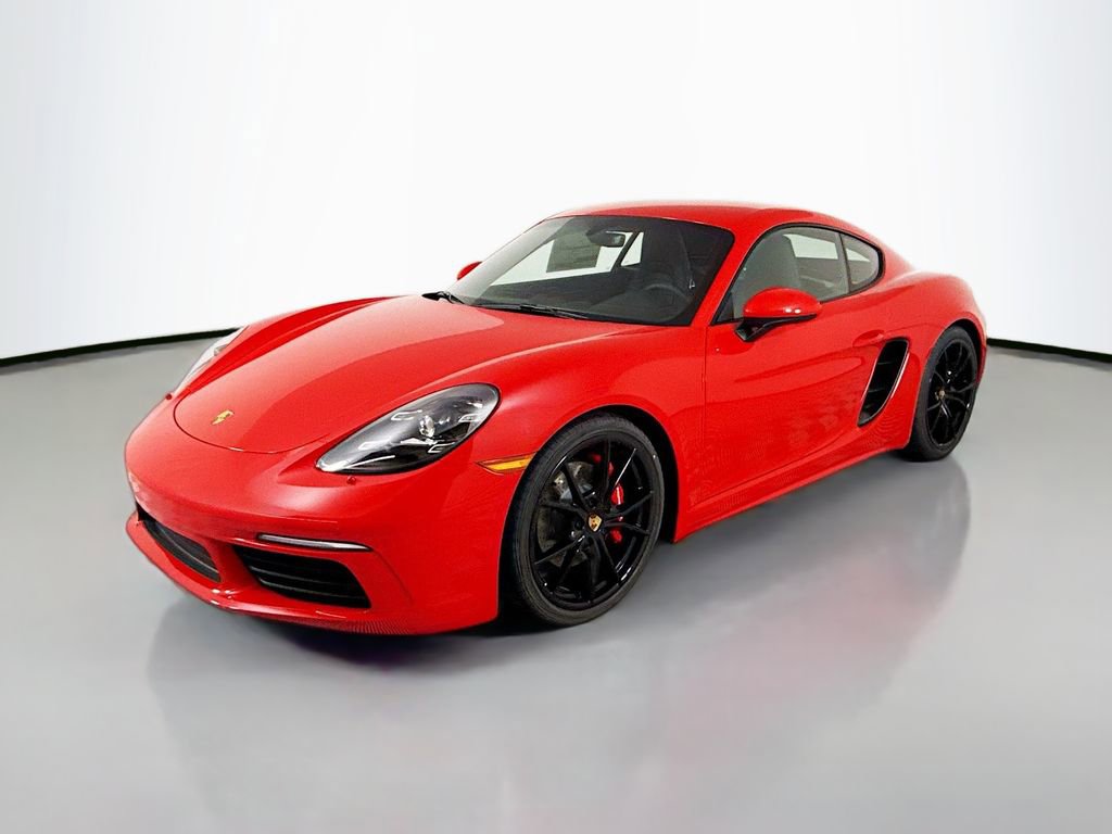 New 2025 Porsche 718 Cayman S