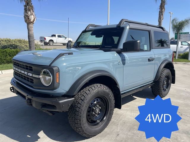 Used 2022 Ford Bronco Black Diamond