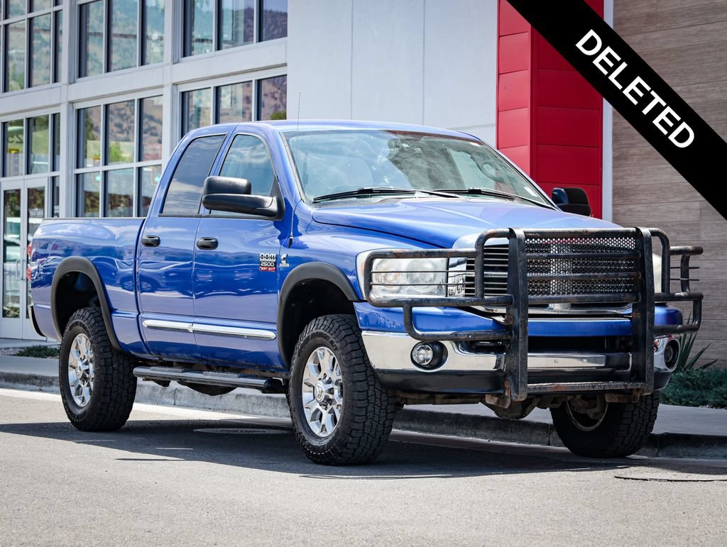 Used 2009 Dodge Ram 2500 Truck SLT w/ Trailer Tow Group