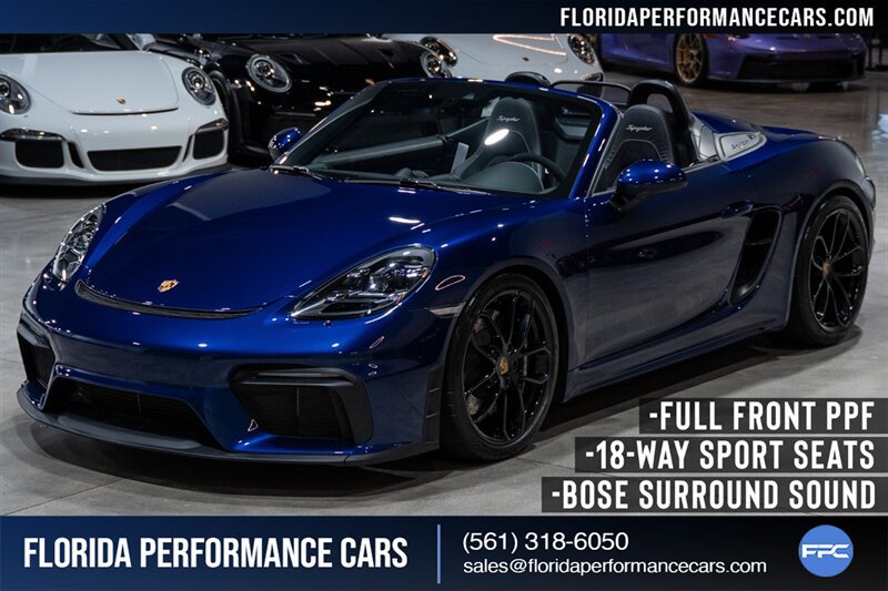 Used 2020 Porsche 718 Boxster Spyder